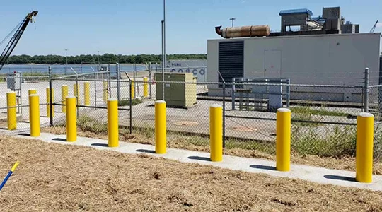 anti ram bollards