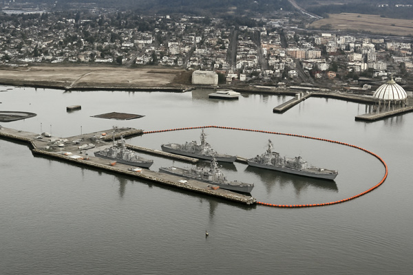 waterborne barrier Product Rendering