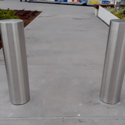 anti ram bollards