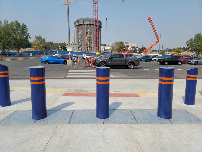 anti ram bollards