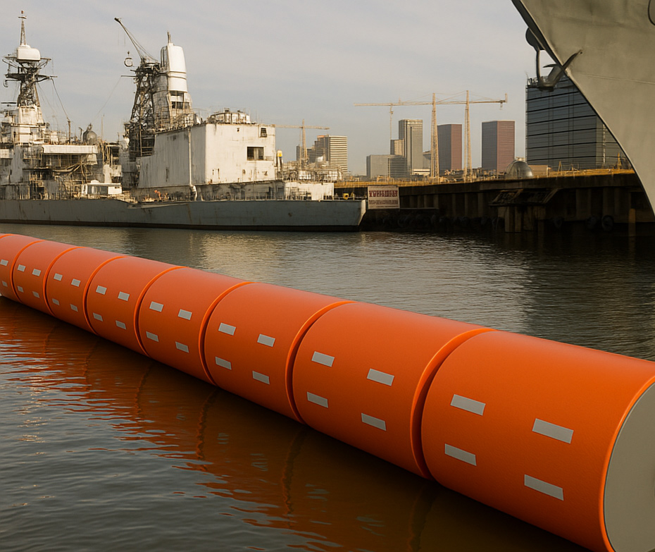 waterborne barrier Product Rendering