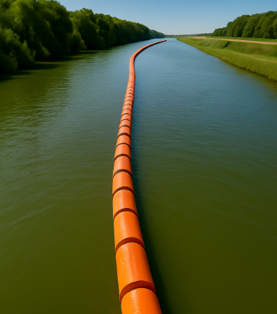 waterborne barrier Product Rendering