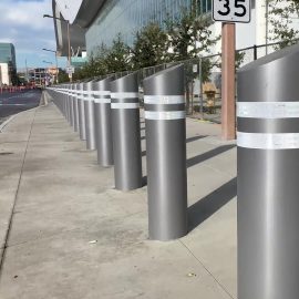 las vegas convention center gibraltar m50 p1 bollard