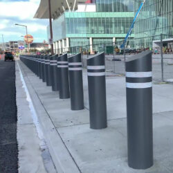 anti ram bollards