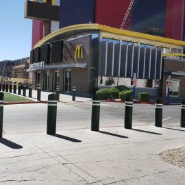 mcdonalds gibraltar bollards