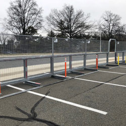 modular vehicle barrier