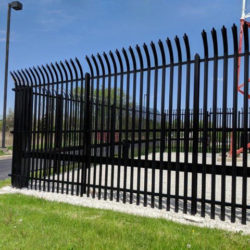 palisade fencing by gibraltar