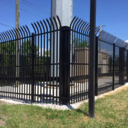 palisade fencing by gibraltar