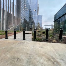 tfc pedestrian mall gibraltar bollards