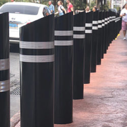 bollards