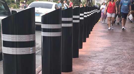 bollards