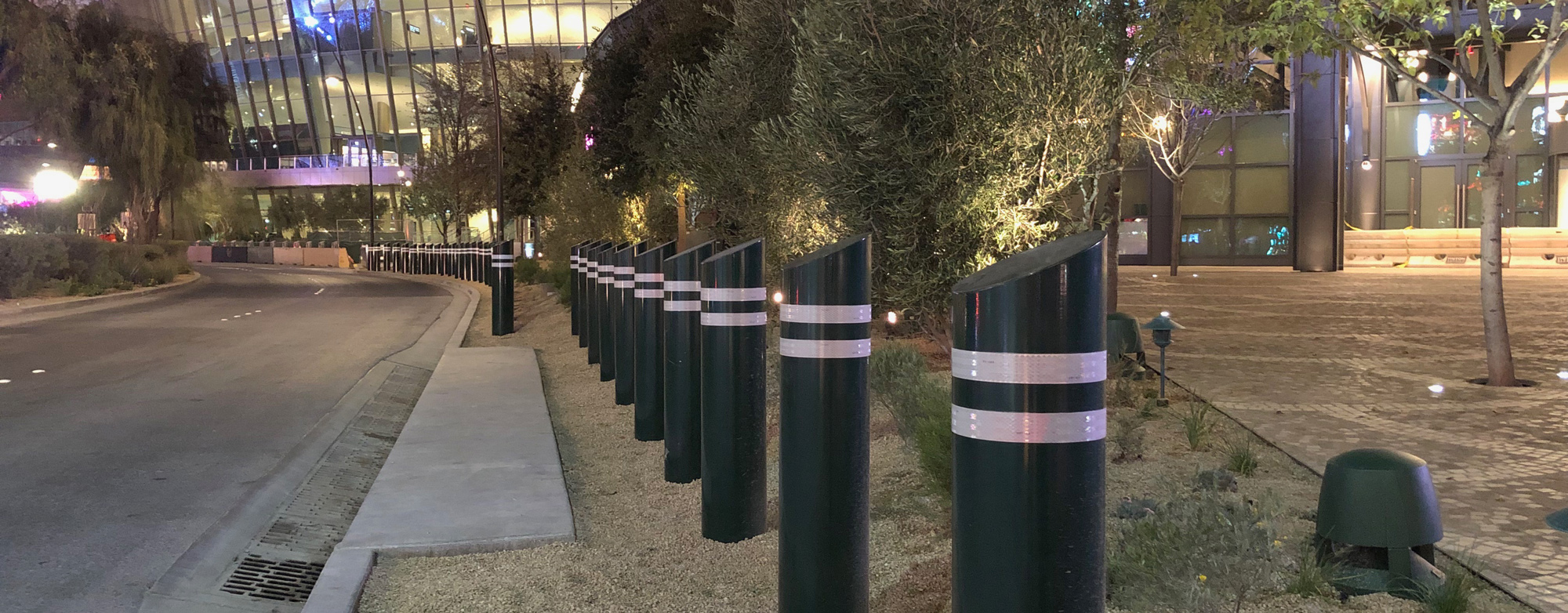 anti-ram-bollards-security bollards