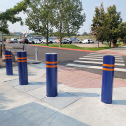 anti ram bollards