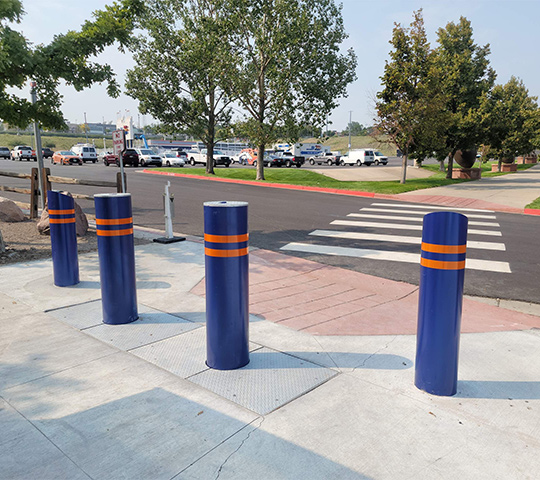 anti ram bollards