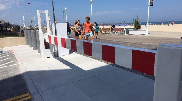 g-4000-drop-arm-barrier drop arm barrier