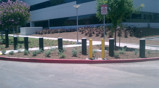 bollards