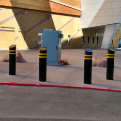 anti ram bollards