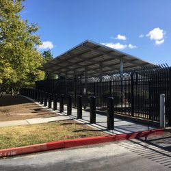 gibraltar bollards security fencing