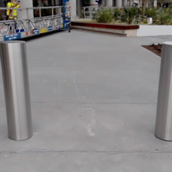 anti ram bollards