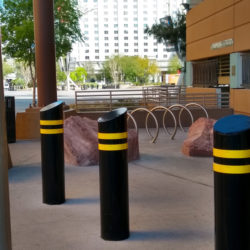 anti ram bollards