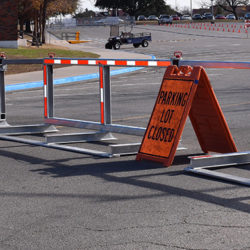 modular vehicle barrier