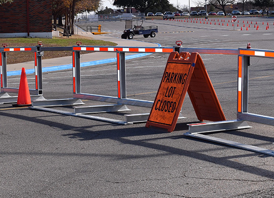 modular vehicle barrier