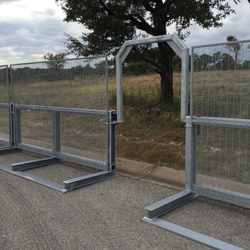 modular vehicle barrier