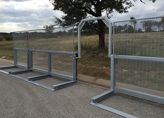 modular vehicle barrier