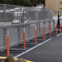 modular vehicle barrier