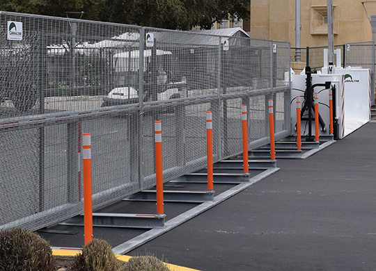 modular vehicle barrier