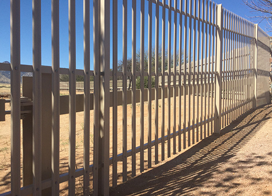 security fencing