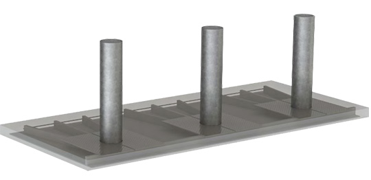 shallow bolalrd installation diagram